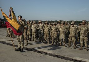 Homebound U.S. rotation farewelled in Klaipėda  - 4