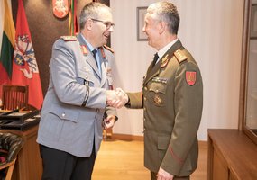 Inspector of the German Army visits Lithuania - 1