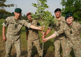 Kaune paminėta Lietuvos kariuomenės Sausumos pajėgų diena - 1
