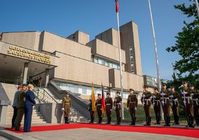 Inspector of the German Army visits Lithuania - 2