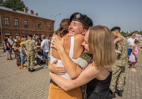 Parengtąjį Lietuvos kariuomenės rezervą papildė 7-oji karo inžinierių laida - 8