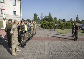 Lietuvos kariuomenės vadas: „Didiname skiriamą pagalbą suvaldyti migracijos situacijai šalyje”  - 1