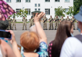 Lietuvos Respublikai prisiekė daugiau kaip 550 NPPKT karių - 10