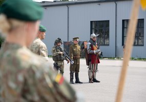 Lietuvos Respublikai prisiekė daugiau kaip 550 NPPKT karių - 11