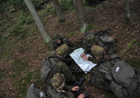 Baigėsi Jaunesniųjų karininkų vadų mokymų lauko pratybos - 1