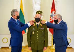 Lietuvos kariuomenėje – du nauji generolai - 3