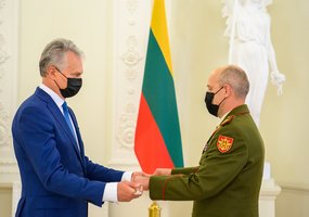 Lietuvos kariuomenėje – du nauji generolai - 4