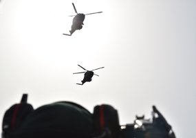 Rapid Sword: division and brigade-level headquarters  forward command post  deployment exercise   - 4