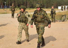 Rapid Sword: division and brigade-level headquarters  forward command post  deployment exercise   - 1