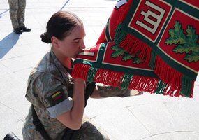 Kario priesaika Tėvynei – tai priesaika kiekvienam jos piliečiui - 1