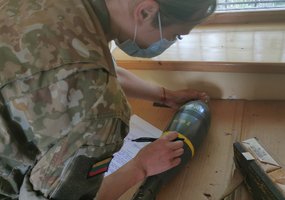 Ko išmoksta ginkluotės specialistai Lietuvos kariuomenės mokykloje? - 3