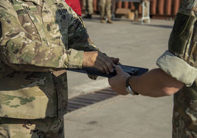 Homebound U.S. rotation farewelled in Klaipėda  - 3