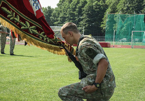 Lietuvos Respublikai prisiekė daugiau kaip 550 NPPKT karių - 3
