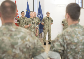 Apdovanoti iš tarptautinės operacijos Afganistane grįžę kariai - 3