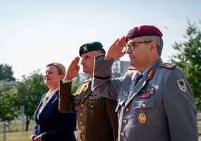 Lietuvoje lankosi Vokietijos Sausumos pajėgų vadas - 3