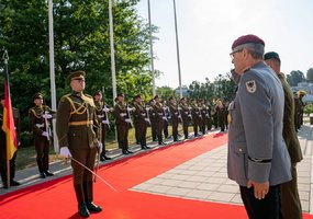 Lietuvoje lankosi Vokietijos Sausumos pajėgų vadas - 4