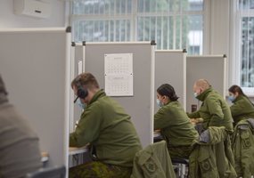 Krašto apsaugos savanorių pajėgų kariai įvykdė Taikos meto užduotį: pagalba Nacionaliniam... - 4