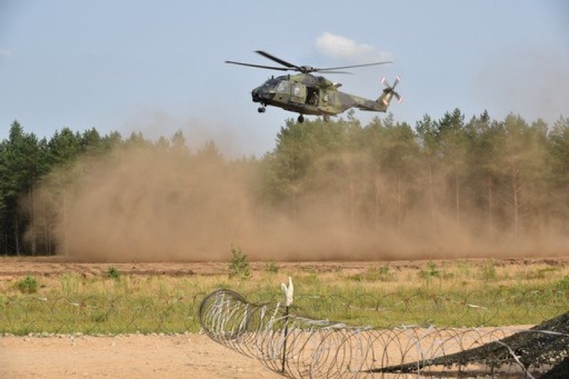 Rapid Sword: division and brigade-level headquarters  forward command post  deployment exercise  