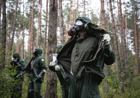 Kariai savanoriai iš Zarasų užtikrintai laimėjo geriausių pėstininkų varžybas - 4