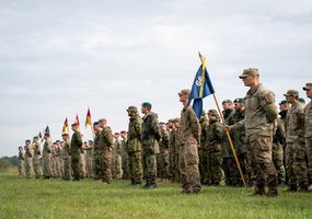 Kariai savanoriai iš Zarasų užtikrintai laimėjo geriausių pėstininkų varžybas - 8