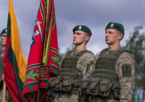 Generolo Silvestro Žukausko poligone prasidėjo kovinio šaudymo pratybos „Grifono kirtis 21” - 4