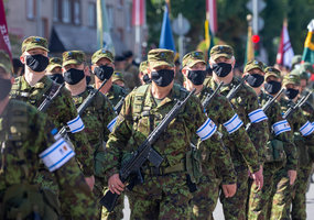 Latvijos teritorinės gynybos pajėgos minėjo 30-ąsias įkūrimo metines - 3