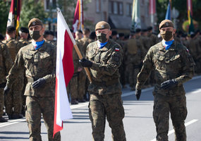 Latvijos teritorinės gynybos pajėgos minėjo 30-ąsias įkūrimo metines - 4
