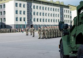 Mokomajam pulkui vadovaus pulkininkas leitenantas Saulius Stonkus - 7