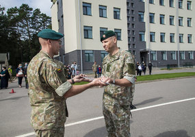 Mokomajam pulkui vadovaus pulkininkas leitenantas Saulius Stonkus - 4