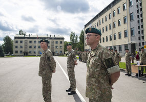 Mokomajam pulkui vadovaus pulkininkas leitenantas Saulius Stonkus - 6