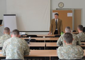 Pirmasis Lietuvos kariuomenėje dalinio vado kursas - 1
