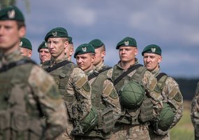 Generolo Silvestro Žukausko poligone prasidėjo kovinio šaudymo pratybos „Grifono kirtis 21” - 3