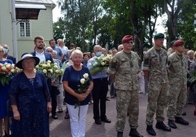Pradedamos minėti kario savanorio A.Sakalausko 30-osios žūties metinės - 5