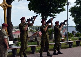 Pradedamos minėti kario savanorio A.Sakalausko 30-osios žūties metinės - 2