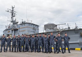 Priešmininis laivas „Sūduvis“ (M52) perduotas Klaipėdos jūrų muziejui - 4