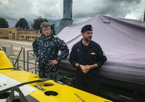 Lietuvos karinių jūrų pajėgų vadas lankėsi Lenkijoje - 4