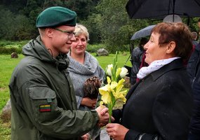 Brigados generolo Motiejaus Pečiulionio artilerijos batalione parengta 200 naujų artileristų - 3