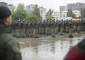 Gedimino Štabo batalionui vadovauti pradeda majoras Rimvydas Senkevičius - 3