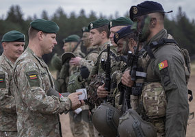 „Grifono kirtis 2021“: įveiktas kovinių šaudymų iššūkis - 7