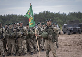 „Grifono kirtis 2021“: įveiktas kovinių šaudymų iššūkis - 3