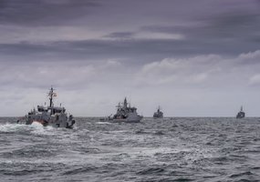 BALTRON junginio pratybos Baltijos jūroje – bendri veiksmai ir savalaikė efektyvi parama - 8