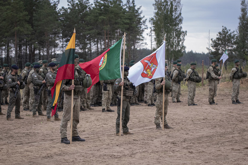 „Grifono kirtis 2021“: įveiktas kovinių šaudymų iššūkis