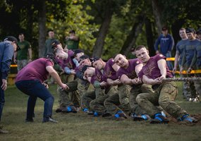 31-ąsias Savanorių sporto žaidynes laimėjo Didžiosios Kovos apygardos 8-osios rinktinės kariai - 4