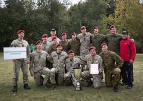 31-ąsias Savanorių sporto žaidynes laimėjo Didžiosios Kovos apygardos 8-osios rinktinės kariai - 2