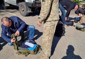 Prasidėjo 3 savaičių iššūkis Karo policijos rezervo kariams  - 2
