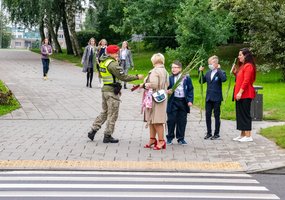 Karo policija jau septintus metus dalyvauja saugaus eismo akcijoje „Apsaugok mane“ - 1