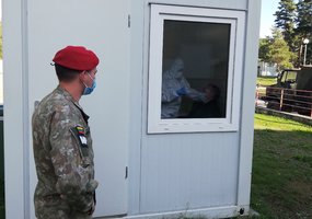 Prasidėjo 3 savaičių iššūkis Karo policijos rezervo kariams  - 3