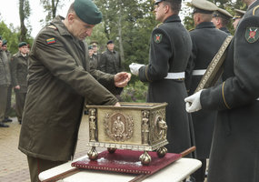 Kretingoje atidarytas Jono Karolio Chodkevičiaus kenotafas ir suteiktas naujas vardas... - 8