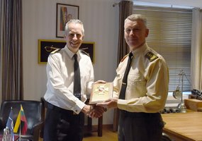 NATO jūrinio komponento vado vizitas: dėmesys Lietuvos karinėms jūrų pajėgoms - 2