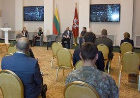 Vilniuje paminėta pergalės Oršos mūšyje sukaktis - 1